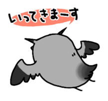 owl stamp sticker #200456