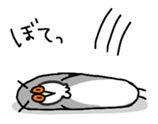 owl stamp sticker #200461