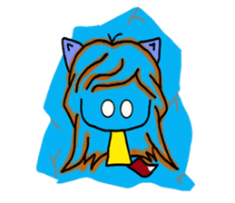 SANDRACAT sticker #200672