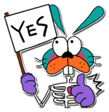 Calcium sticker #200786