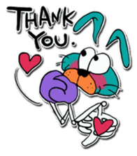 Calcium sticker #200795