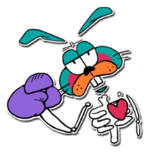 Calcium sticker #200796