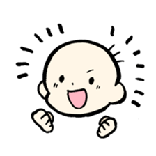 Gomame Stamp sticker #200881