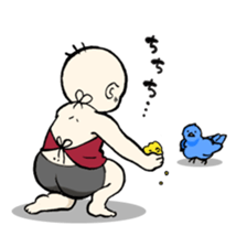 Gomame Stamp sticker #200882