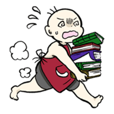 Gomame Stamp sticker #200890