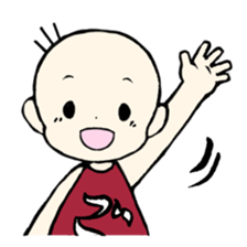 Gomame Stamp sticker #200909