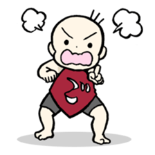 Gomame Stamp sticker #200913