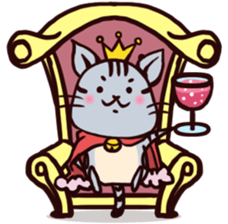 NecoKing sticker #200922