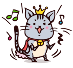 NecoKing sticker #200923