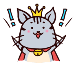 NecoKing sticker #200924