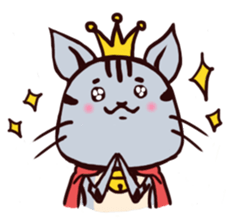 NecoKing sticker #200928