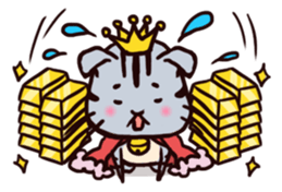 NecoKing sticker #200951