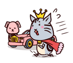 NecoKing sticker #200956