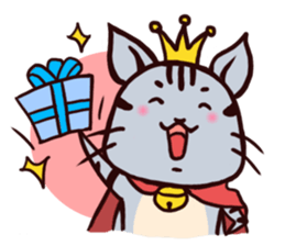 NecoKing sticker #200957