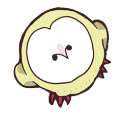 yamaimo & kagishippo sticker #201042