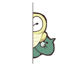 yamaimo & kagishippo sticker #201044