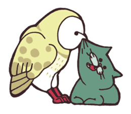 yamaimo & kagishippo sticker #201047
