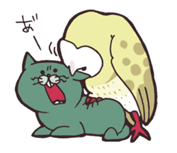 yamaimo & kagishippo sticker #201048
