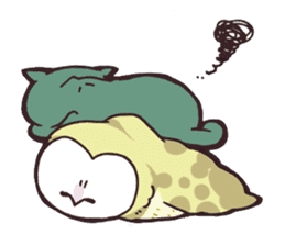 yamaimo & kagishippo sticker #201049