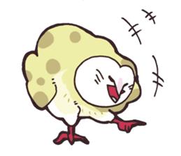 yamaimo & kagishippo sticker #201054