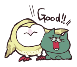 yamaimo & kagishippo sticker #201055