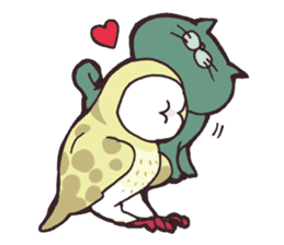 yamaimo & kagishippo sticker #201058