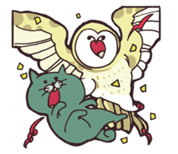 yamaimo & kagishippo sticker #201060