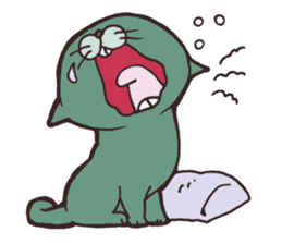 yamaimo & kagishippo sticker #201061