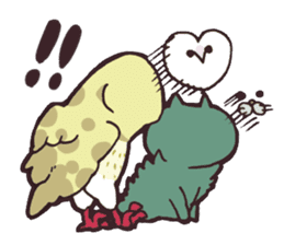 yamaimo & kagishippo sticker #201064