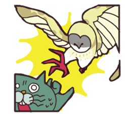 yamaimo & kagishippo sticker #201067