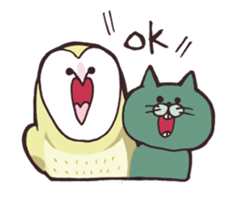 yamaimo & kagishippo sticker #201068