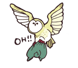 yamaimo & kagishippo sticker #201069