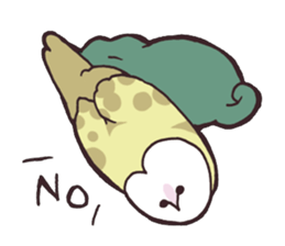 yamaimo & kagishippo sticker #201070