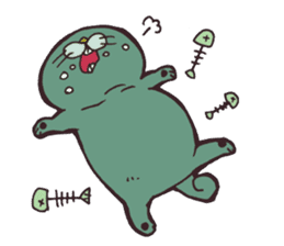 yamaimo & kagishippo sticker #201072