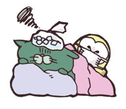 yamaimo & kagishippo sticker #201073