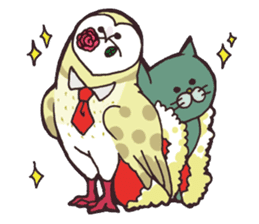 yamaimo & kagishippo sticker #201075