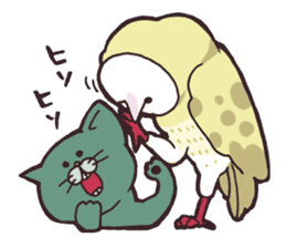yamaimo & kagishippo sticker #201076