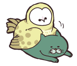 yamaimo & kagishippo sticker #201077