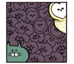 yamaimo & kagishippo sticker #201079