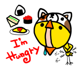 Headdress dog sticker #201437