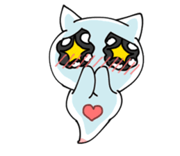 Geoduck clam And Clione sticker #201482