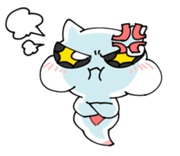 Geoduck clam And Clione sticker #201484