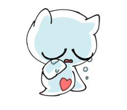 Geoduck clam And Clione sticker #201486