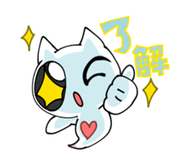 Geoduck clam And Clione sticker #201508