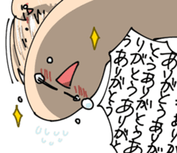 Geoduck clam And Clione sticker #201509