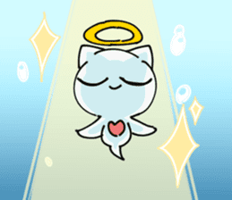 Geoduck clam And Clione sticker #201511