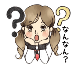 Osaka schoolgirl sticker #201527