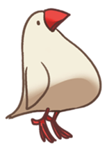 Mochi the Paddybird sticker #201721