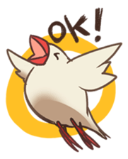 Mochi the Paddybird sticker #201722
