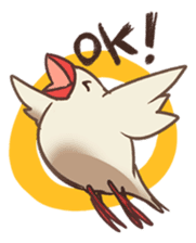 Mochi the Paddybird sticker #201722